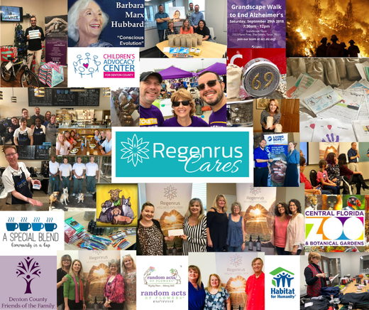 Regenrus Cares Social Impact 2018