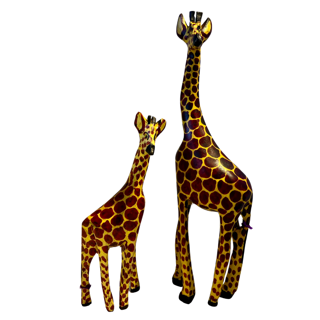 Rwanda Hand Carved African Safari Animals