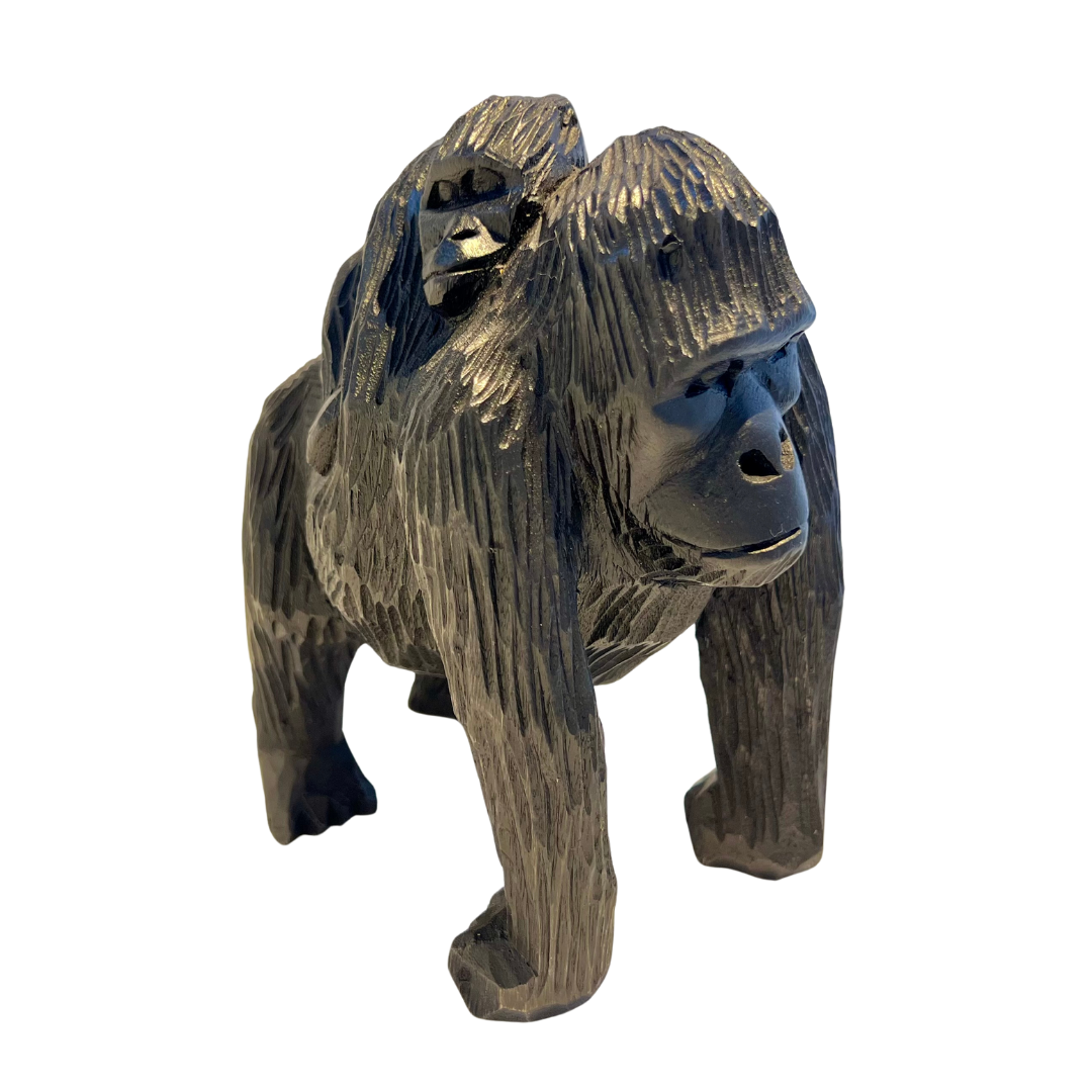 Rwanda Hand Carved African Safari Animals