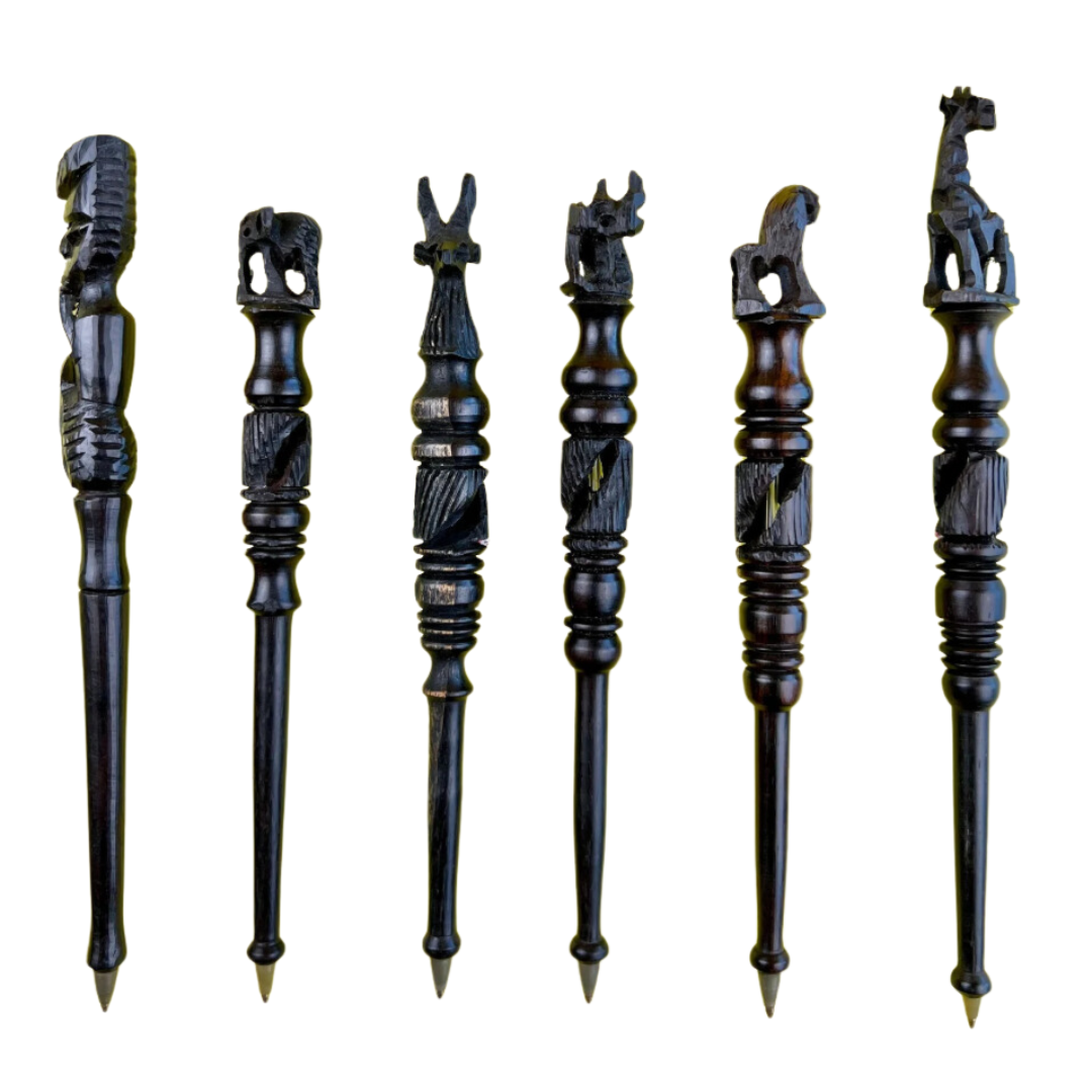 Rwanda Hand Carved African Safari Animals