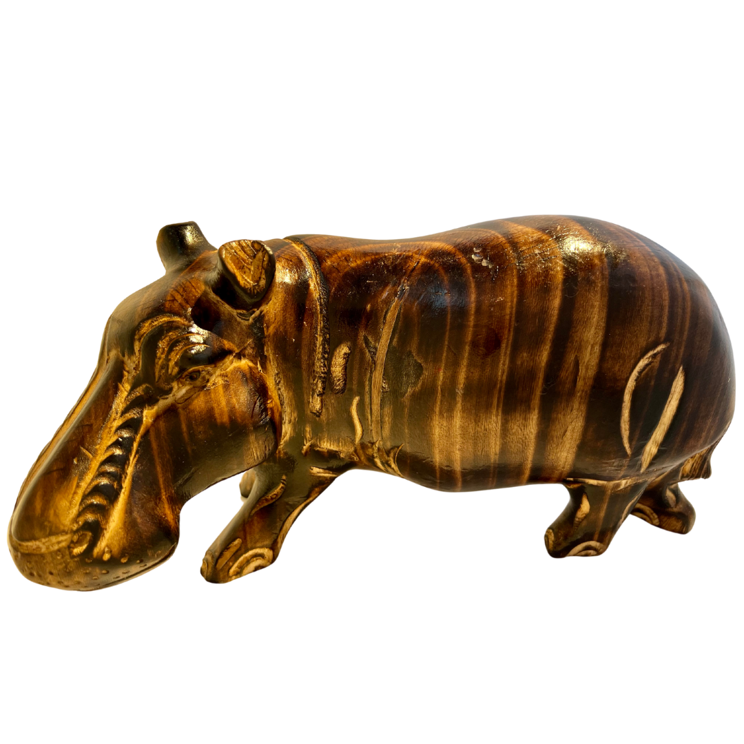 Rwanda Hand Carved African Safari Animals