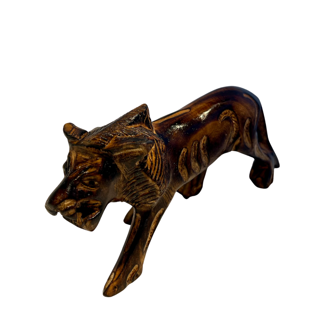 Rwanda Hand Carved African Safari Animals
