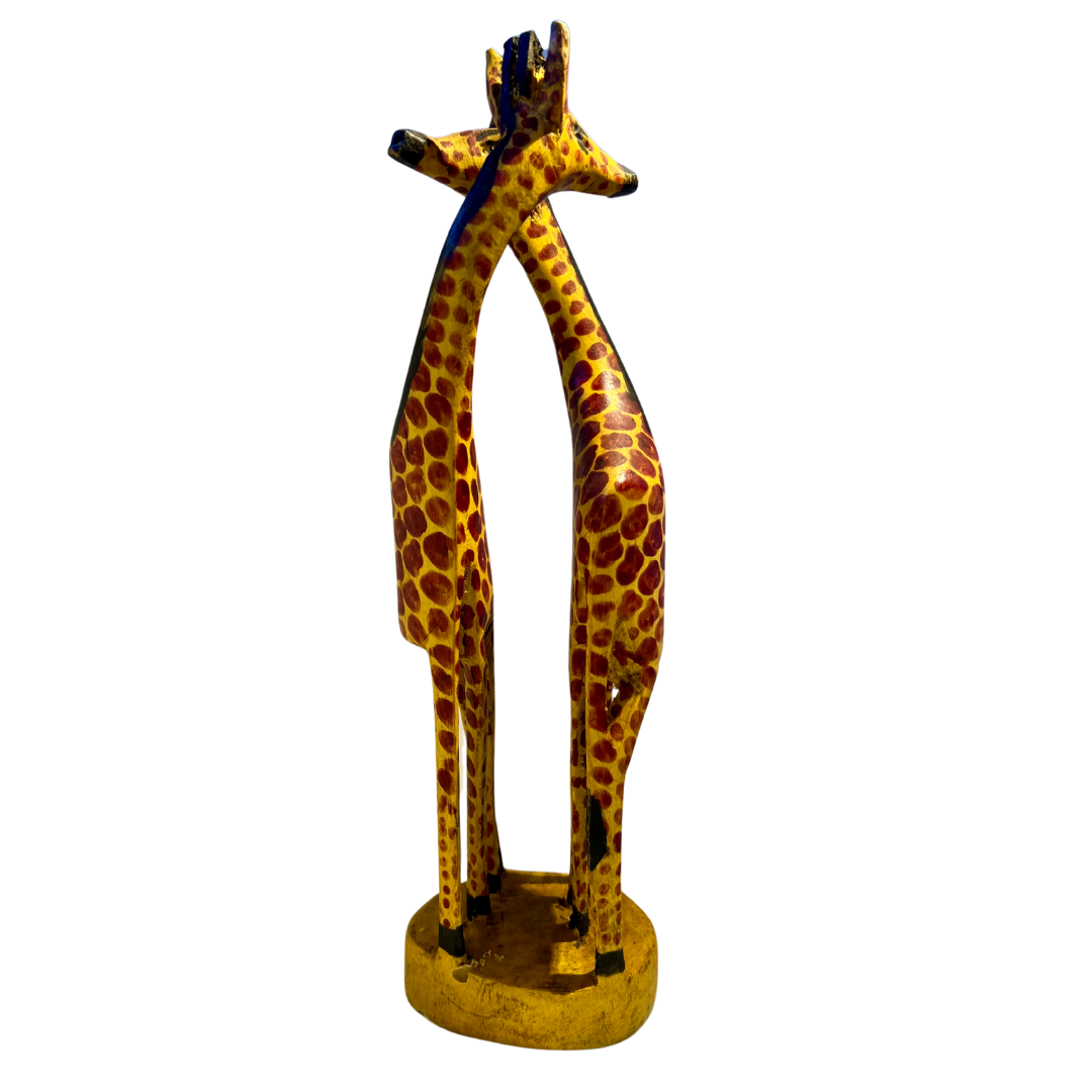 Rwanda Hand Carved African Safari Animals