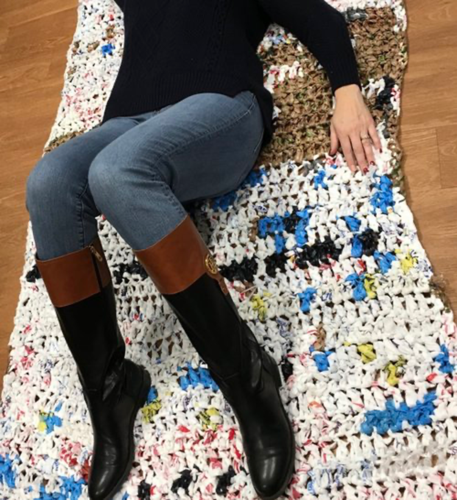 Giving Back: Recycled Mats