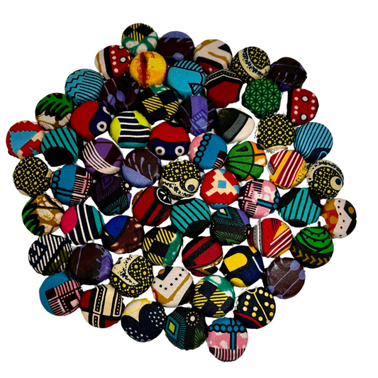 Rwanda Handmade Cloth Trivet Recycled Bottle Caps