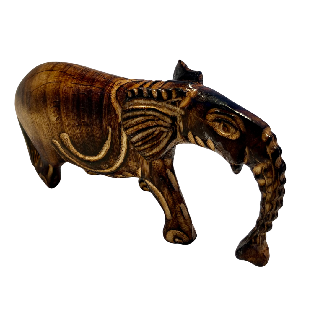 Rwanda Hand Carved African Safari Animals