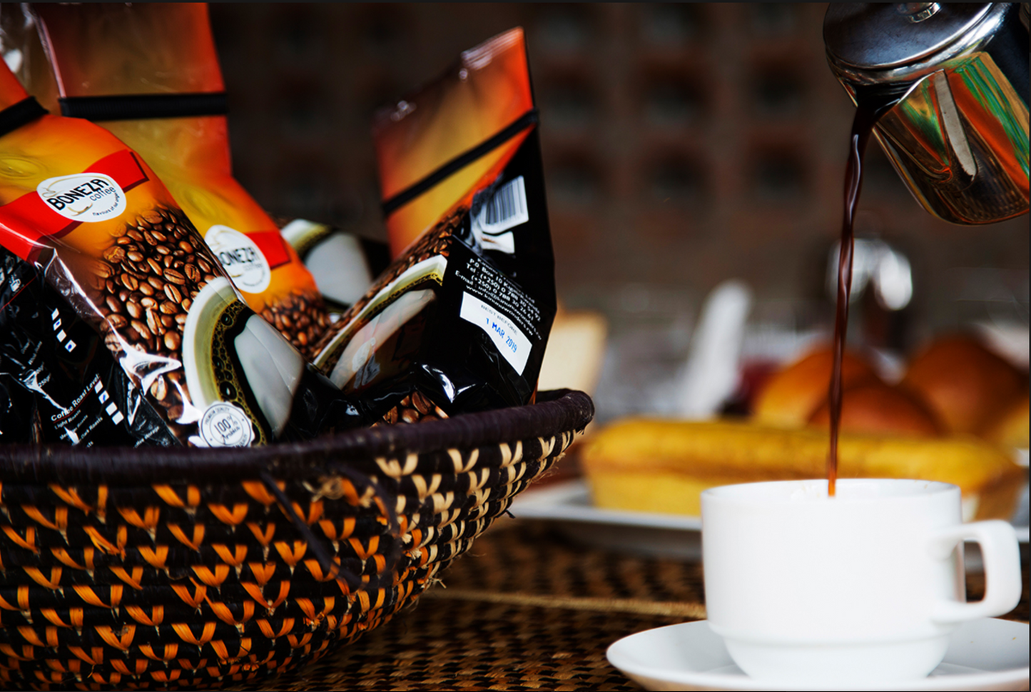 Rwanda Boneza Coffee