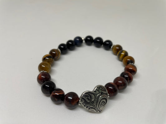 RegenrusCARES Tigers Eye People, Animals & Planet Bracelet