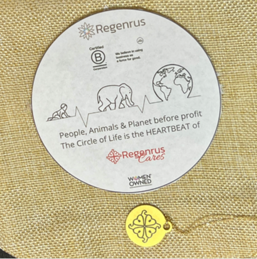 RegenrusCARES™ Logo Pendant